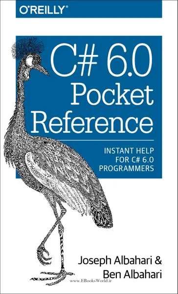 دانلود pdf کتاب C# 6.0 Pocket Reference رایگان