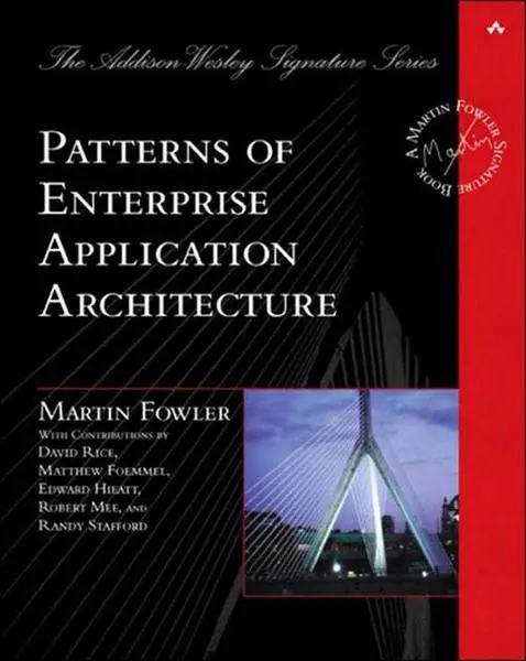 دانلود pdf کتاب Patterns of Enterprise Application Architecture رایگان