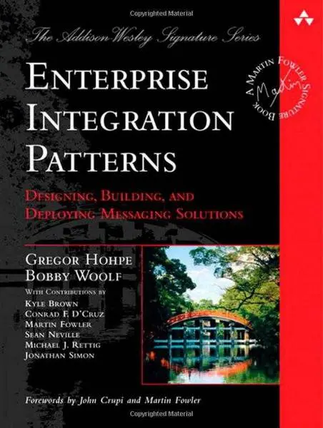دانلود pdf کتاب Enterprise Integration Patterns رایگان