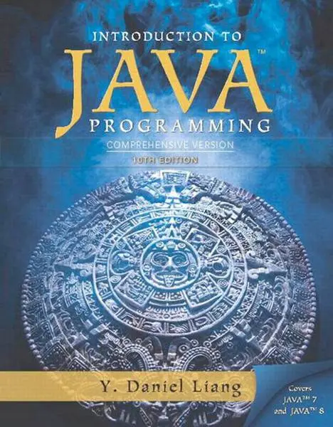 دانلود pdf کتاب Intro to Java Programming Comprehensive Version 10th Edition رایگان