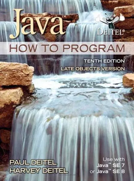 دانلود pdf کتاب Java How To Program (late objects) 10th Edition رایگان
