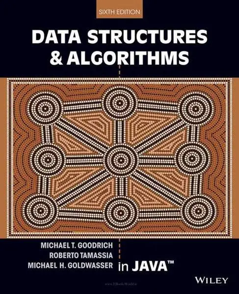 دانلود pdf کتاب Data Structures and Algorithms in Java 6th Edition رایگان