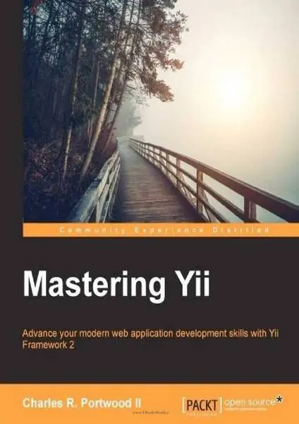 دانلود pdf کتاب Mastering Yii رایگان