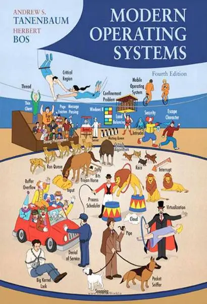 دانلود pdf کتاب Modern Operating Systems 4th Edition-سیستم عامل های مدرن رایگان