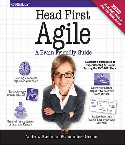 دانلود pdf کتاب Head First Agile: A Brain-Friendly Guide to Agile and the PMI-ACP Certification رایگان
