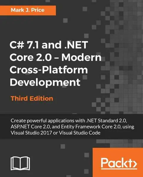 دانلود pdf کتاب C# 7.1 and .NET Core 2.0 Modern Cross-Platform Development Third Edition رایگان