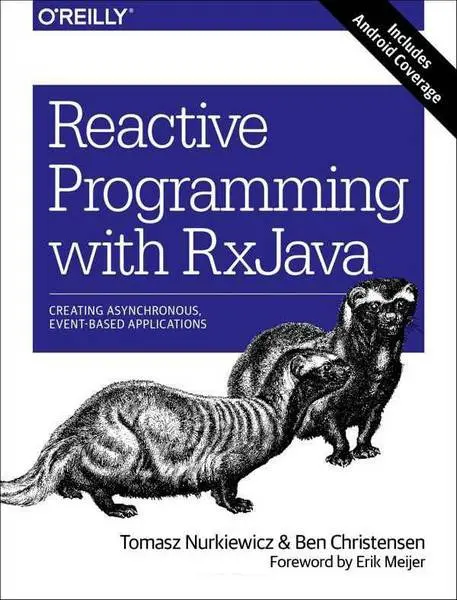 دانلود pdf کتاب Reactive Programming with RxJava رایگان