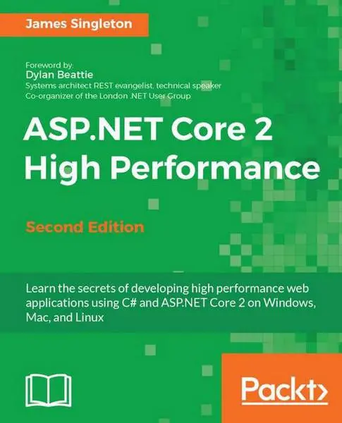 دانلود pdf کتاب ASP.NET Core 2 High Performance Second Edition رایگان