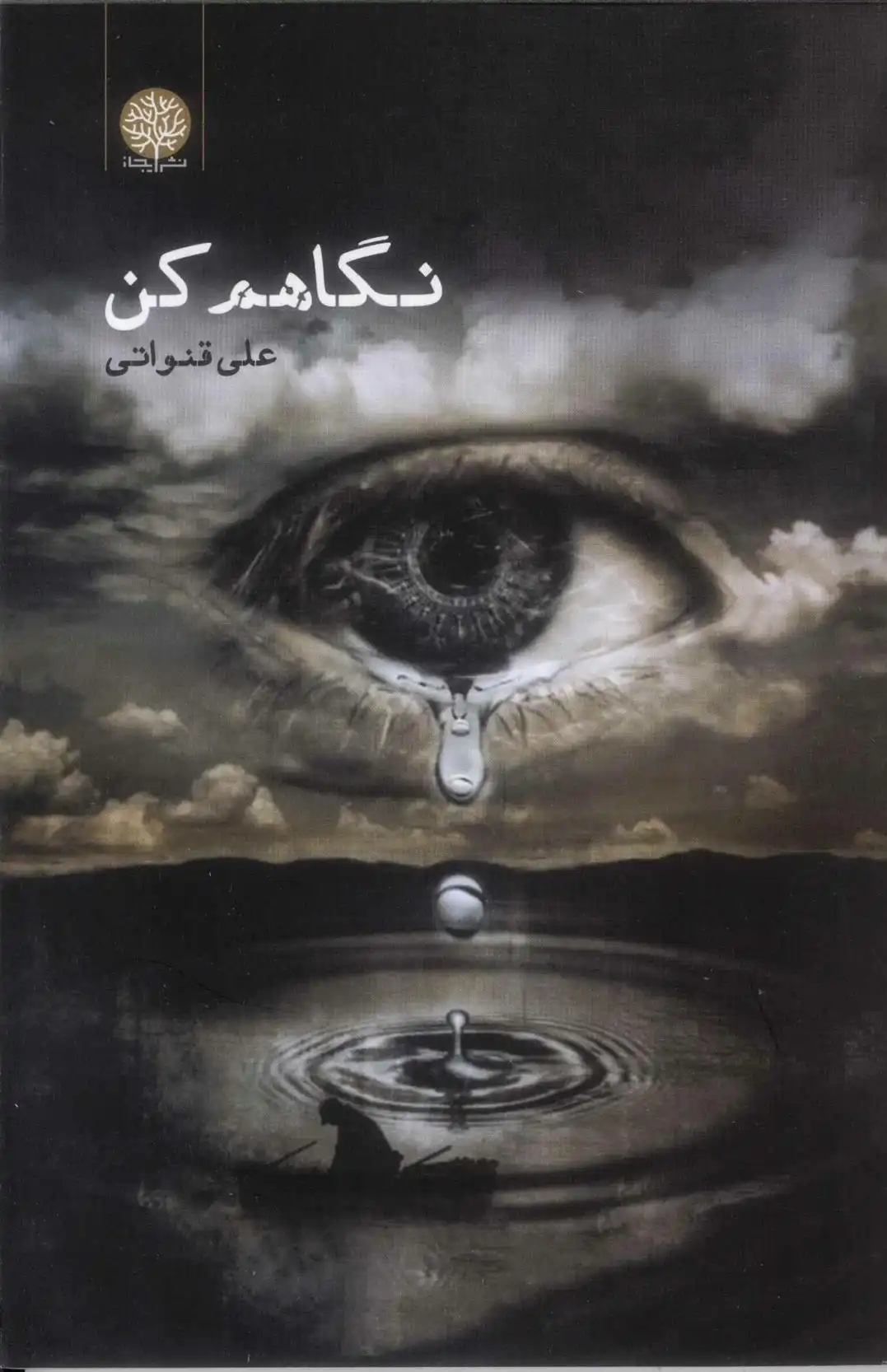 دانلود pdf کتاب نگاهم کن علی قنواتی