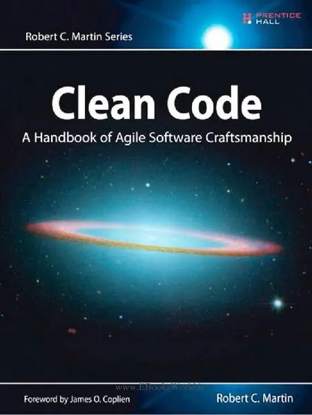 دانلود pdf کتاب Clean Code: A Handbook of Agile Software Craftsmanship رایگان