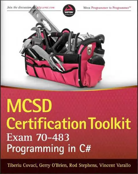 دانلود pdf کتاب MCSD Certification Toolkit Exam 70-483 Programming in C# رایگان