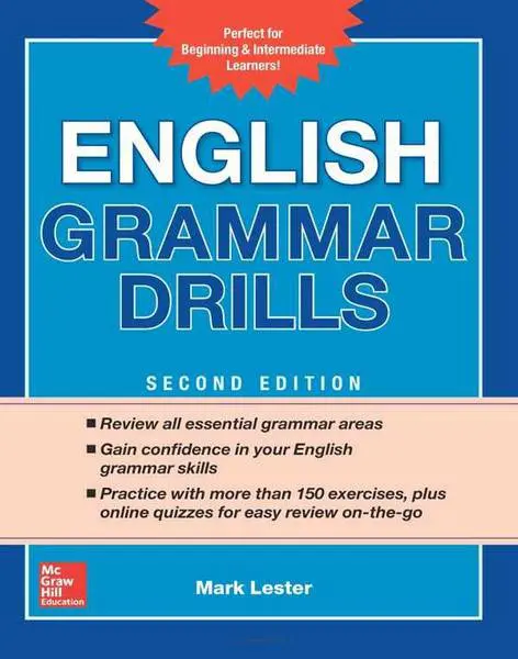 دانلود pdf کتاب English Grammar Drills, 2nd Edition رایگان