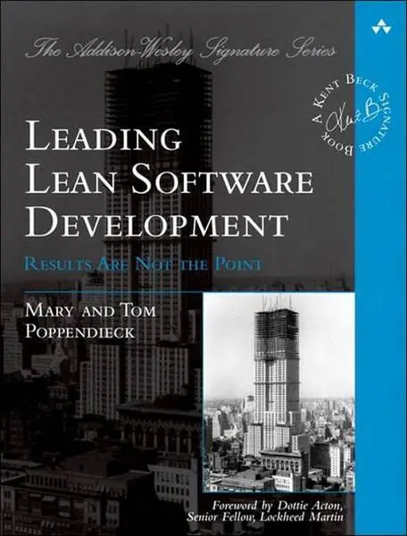 دانلود pdf کتاب Leading Lean Software Development: Results Are not the Point رایگان
