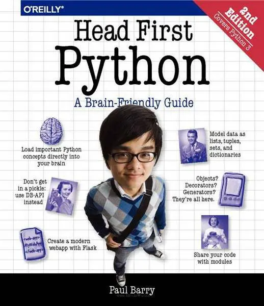 دانلود pdf کتاب Head First Python: A Brain-Friendly Guide, 2nd Edition رایگان