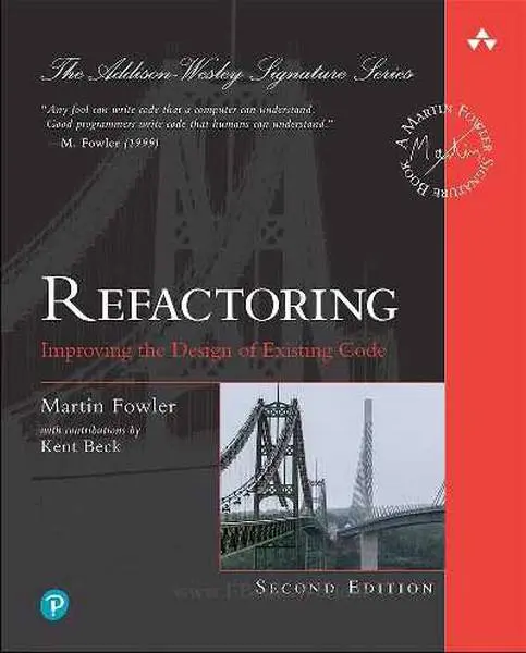 دانلود pdf کتاب Refactoring Improving the Design of Existing Code Second edition رایگان