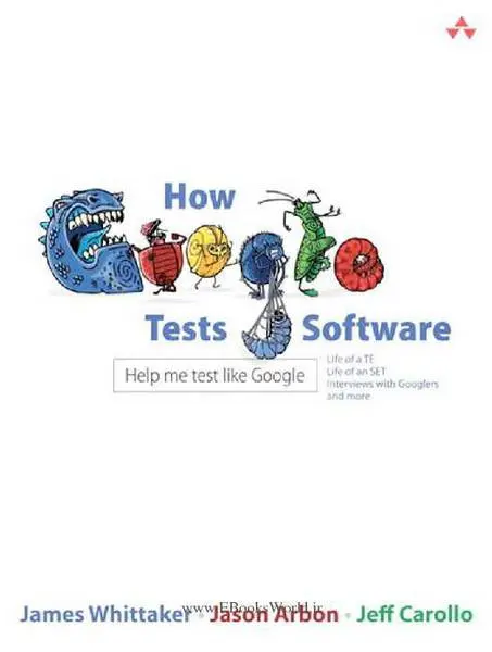 دانلود pdf کتاب How Google Tests Software رایگان