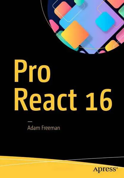 دانلود pdf کتاب Pro React 16 رایگان