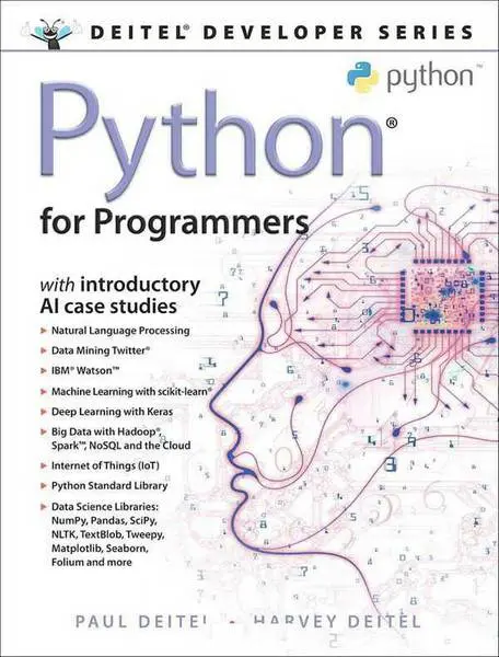 دانلود pdf کتاب Python for Programmers رایگان