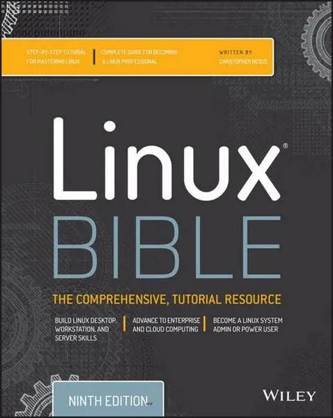 دانلود pdf کتاب Linux Bible 9th Edition رایگان