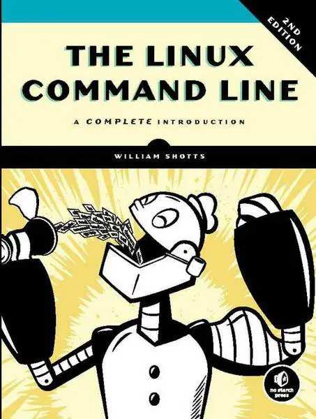 دانلود pdf کتاب The Linux Command Line 2nd Edition رایگان