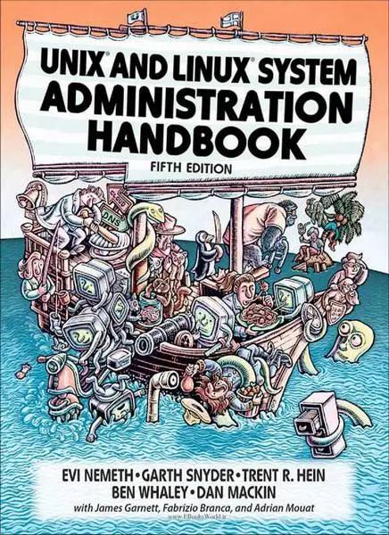 دانلود pdf کتاب UNIX and Linux System Administration Handbook 5th Edition رایگان