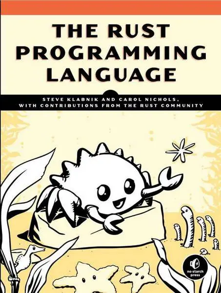 دانلود pdf کتاب The Rust Programming Language رایگان