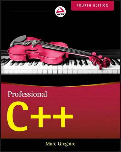 دانلود pdf کتاب Professional C++, 4th Edition رایگان