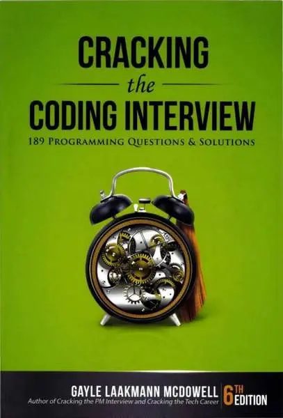 دانلود pdf کتاب Cracking the Coding Interview 6th Edition رایگان