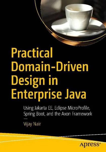 دانلود pdf کتاب Practical Domain Driven Design in Enterprise Java رایگان