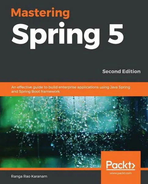 دانلود pdf کتاب Mastering Spring 5, 2nd Edition رایگان
