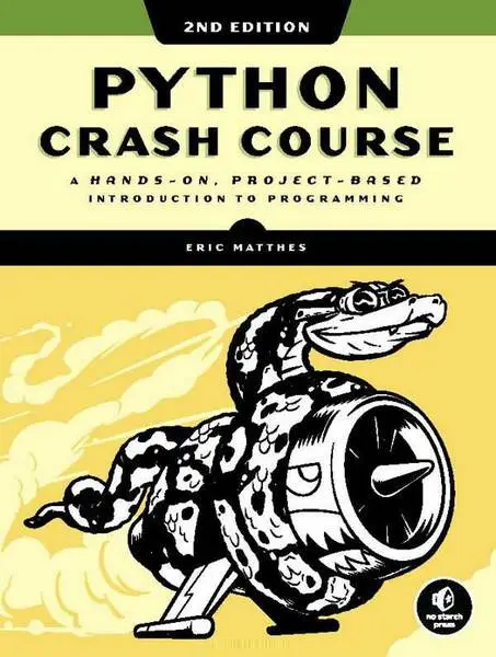 دانلود pdf کتاب Python Crash Course, 2nd Edition رایگان