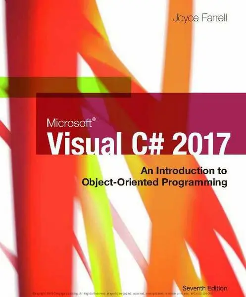 دانلود pdf کتاب Microsoft Visual C# 7th Edition رایگان