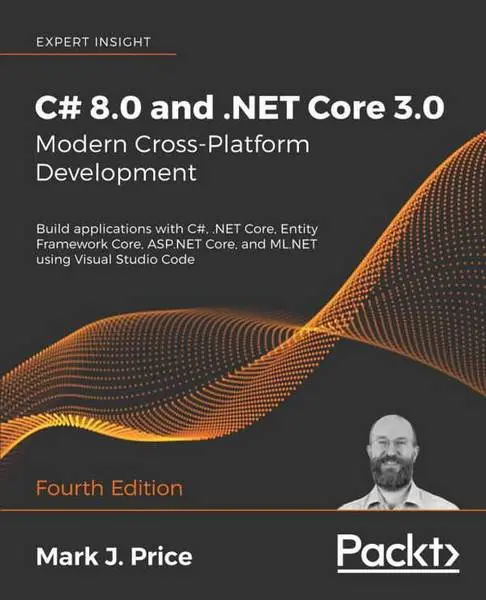 دانلود pdf کتاب C# 8.0 and .NET Core 3.0 رایگان