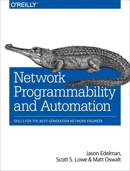دانلود pdf کتاب Network Programmability and Automation رایگان