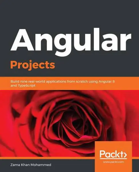 دانلود pdf کتاب Angular Projects رایگان