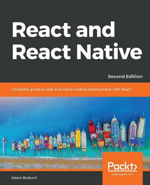 دانلود pdf کتاب React and React Native Second Edition رایگان