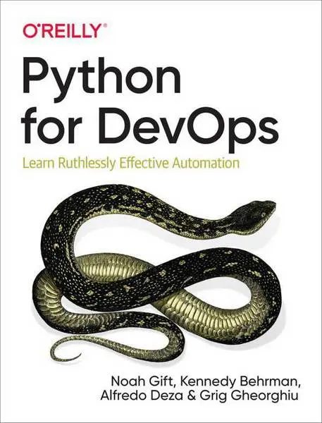 دانلود pdf کتاب Python for DevOps رایگان