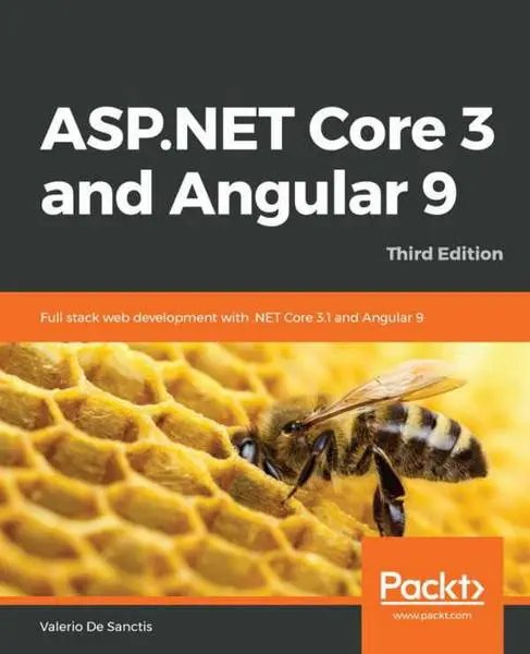 دانلود pdf کتاب ASP.NET Core 3 and Angular 9 3rd Edition رایگان