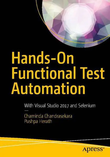 دانلود pdf کتاب Hands-On Functional Test Automation رایگان