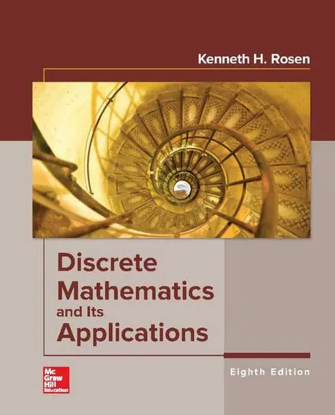 دانلود pdf کتاب Discrete Mathematics and Its Applications 8th Edition رایگان