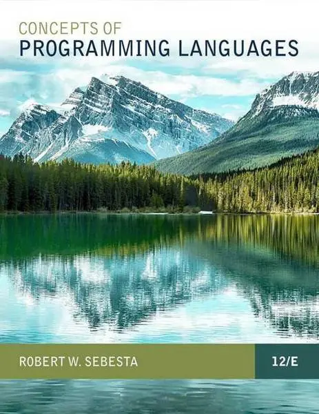 دانلود pdf کتاب Concepts of Programming Languages, 12th Edition رایگان