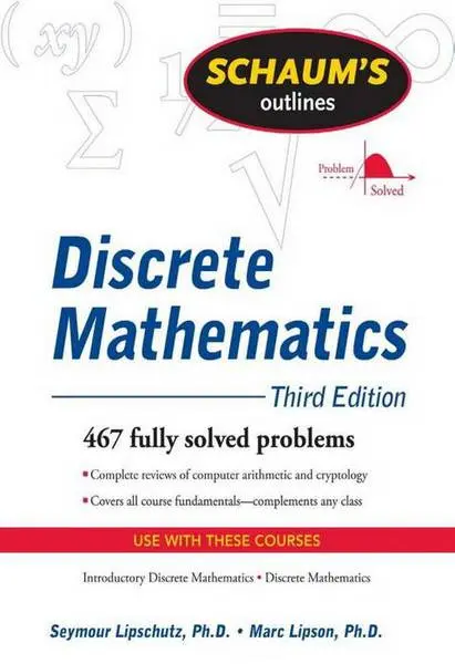 دانلود pdf کتاب Schaum's Outline of Discrete Mathematics, Revised Third Edition رایگان