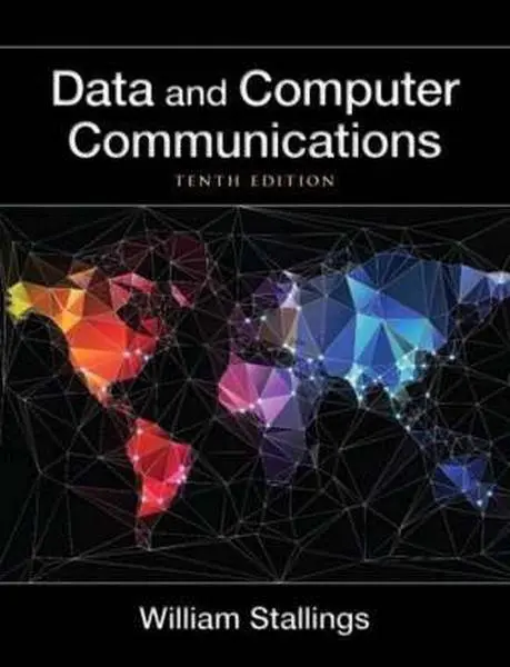 دانلود pdf کتاب Data and Computer Communications 10th Edition رایگان