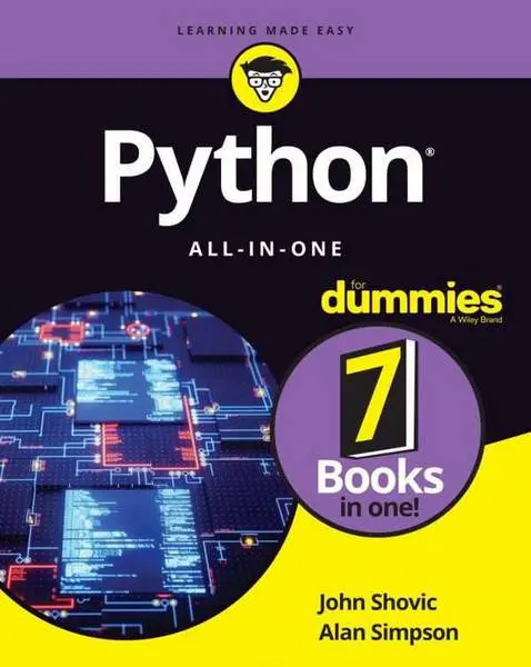 دانلود pdf کتاب Python All-in-One For Dummies رایگان