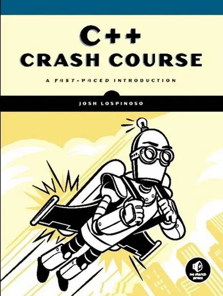 دانلود pdf کتاب C++ Crash Course رایگان