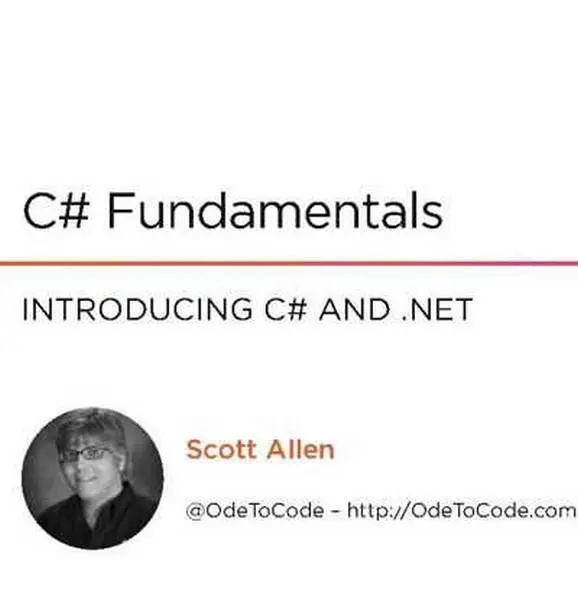 دانلود کتاب دوره ویدیویی C# Fundamentals 2019 by Pluralsight رایگان