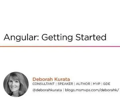 دانلود کتاب دوره ویدیویی Angular: Getting Started 2019 by Pluralsight رایگان