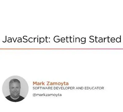 دانلود کتاب دوره ویدیویی JavaScript: Getting Started 2020 by Pluralsight رایگان