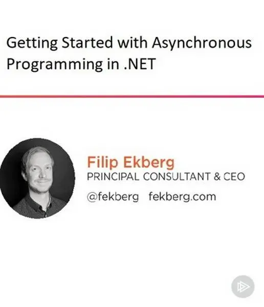 دانلود کتاب دوره ویدیویی Getting Started with Asynchronous Programming in .NET رایگان