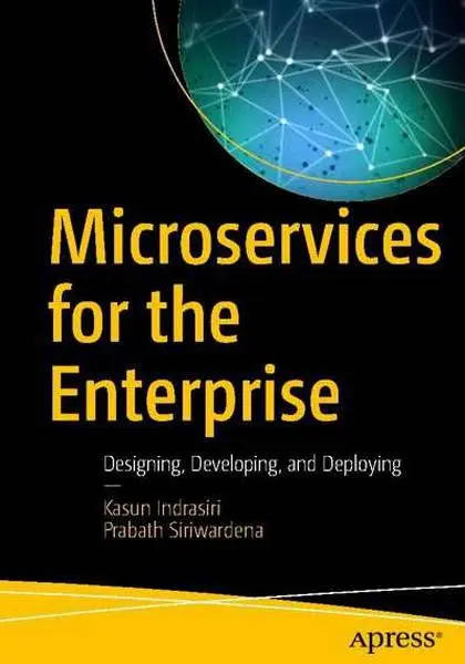 دانلود pdf کتاب Microservices for the Enterprise رایگان